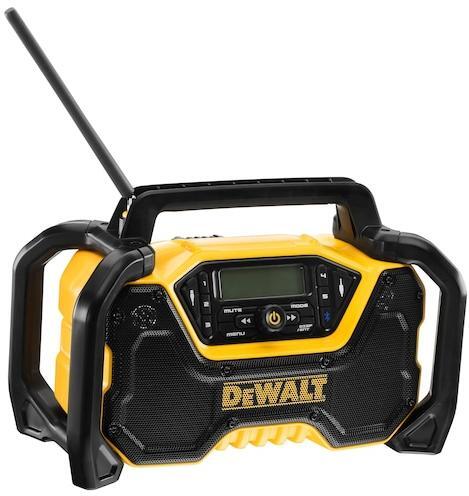 DEWALT akumulatorski radio DAB/FM, XR, 12V -18V-54V, USB, PUNJIVI, AC/DC, BLUETOOTH, DCR029-QW