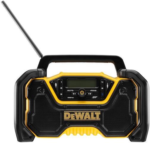 DEWALT akumulatorski radio DAB/FM, XR, 12V -18V-54V, USB, PUNJIVI, AC/DC, BLUETOOTH, DCR029-QW