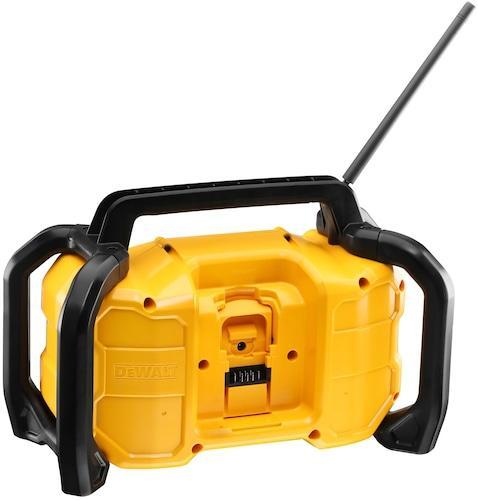 DEWALT akumulatorski radio DAB/FM, XR, 12V -18V-54V, USB, PUNJIVI, AC/DC, BLUETOOTH, DCR029-QW