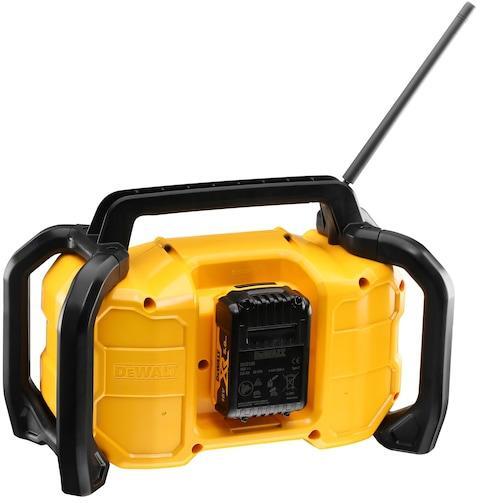 DEWALT akumulatorski radio DAB/FM, XR, 12V -18V-54V, USB, PUNJIVI, AC/DC, BLUETOOTH, DCR029-QW