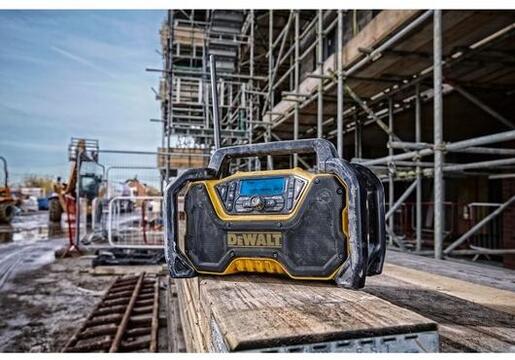 DEWALT akumulatorski radio DAB/FM, XR, 12V -18V-54V, USB, PUNJIVI, AC/DC, BLUETOOTH, DCR029-QW