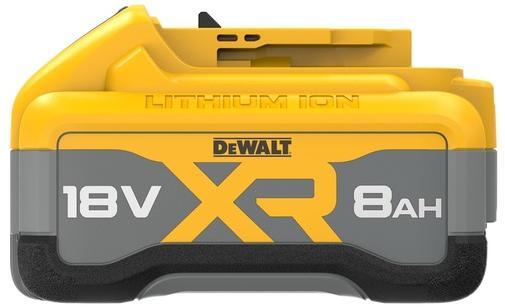 DEWALT baterija XR Li-Ion, 18V 8Ah DCB1880-XJ