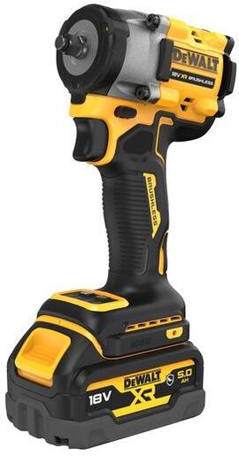 DEWALT akumulatorski udarni odvijač  3/8" DCF923P2G-QW (18V, 2X5AH, punjač, 610/406NM)