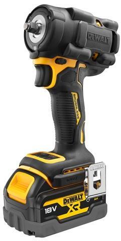 DEWALT akumulatorski udarni odvijač  3/8" DCF923P2G-QW (18V, 2X5AH, punjač, 610/406NM)