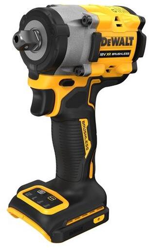DEWALT akumulatorski udarni odvijač  1/2" DCF922NT-XJ (18V, SOLO, TSTAK, 610/406NM)
