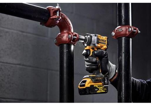 DEWALT akumulatorski udarni odvijač  1/2" DCF922NT-XJ (18V, SOLO, TSTAK, 610/406NM)