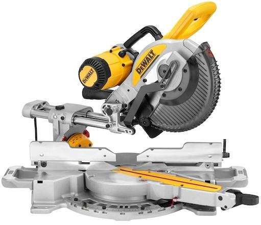 DEWALT stolna preklopna potezna pila kutna DWS727-QS  XPS 1675W 250MM