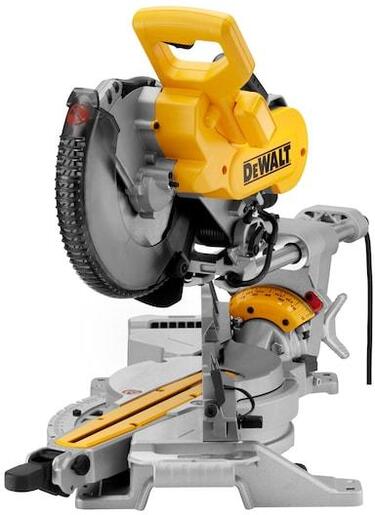 DEWALT stolna preklopna potezna pila kutna DWS727-QS  XPS 1675W 250MM