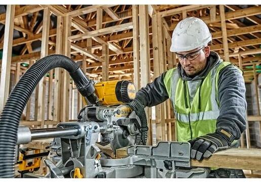 DEWALT stolna preklopna potezna pila kutna DWS727-QS  XPS 1675W 250MM