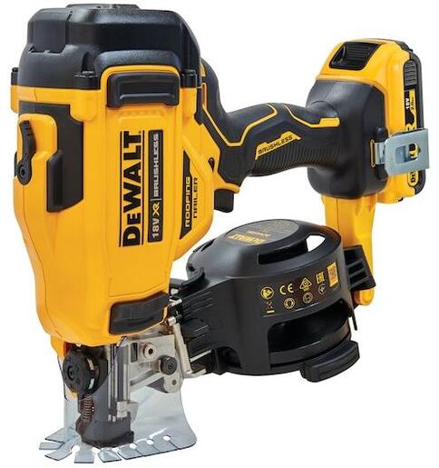 DEWALT akumulatorski pištolj za čavle DCN45RND2-QW (18V, 2X2AH s punjačem, TSTAK, D 3,05MM, L 19-45MM)
