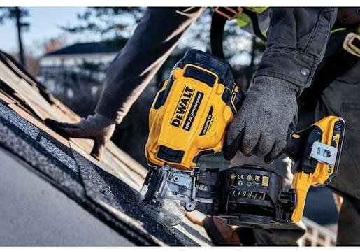 DEWALT akumulatorski pištolj za čavle DCN45RND2-QW (18V, 2X2AH s punjačem, TSTAK, D 3,05MM, L 19-45MM)