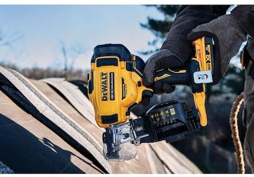 DEWALT akumulatorski pištolj za čavle DCN45RND2-QW (18V, 2X2AH s punjačem, TSTAK, D 3,05MM, L 19-45MM)