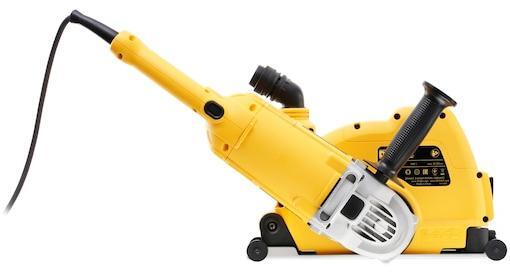 DEWALT kutna brusilica DWE492K-QS sa poklopcem za beton
