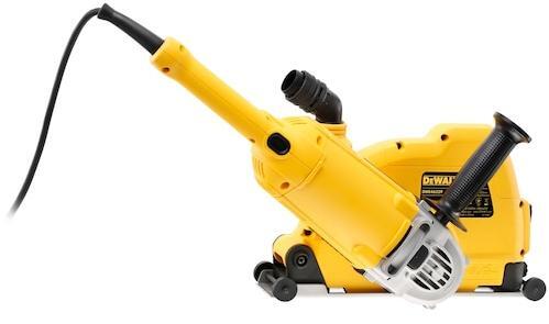 DEWALT kutna brusilica DWE492K-QS sa poklopcem za beton