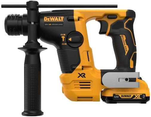 DEWALT akumulatorski bušaći čekić DCH072L2-QW (12V, SDS PLUS, 2X3AH s punjačem)