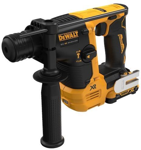 DEWALT akumulatorski bušaći čekić DCH072L2-QW (12V, SDS PLUS, 2X3AH s punjačem)