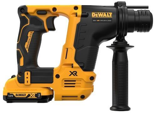 DEWALT akumulatorski bušaći čekić DCH072L2-QW (12V, SDS PLUS, 2X3AH s punjačem)