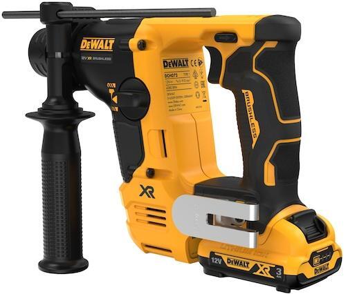 DEWALT akumulatorski bušaći čekić DCH072L2-QW (12V, SDS PLUS, 2X3AH s punjačem)