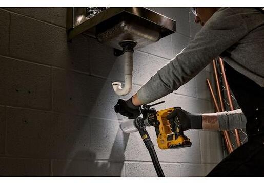 DEWALT akumulatorski bušaći čekić DCH072L2-QW (12V, SDS PLUS, 2X3AH s punjačem)