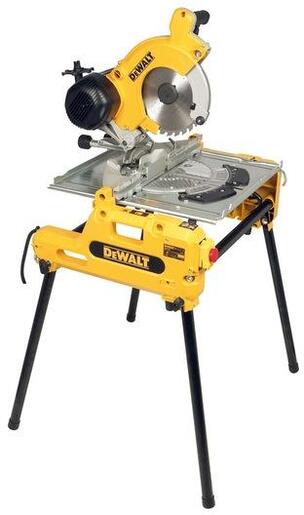 DEWALT stolna pila DW743N-QS kombinirana 250MM 1550W