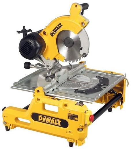 DEWALT stolna pila DW743N-QS kombinirana 250MM 1550W