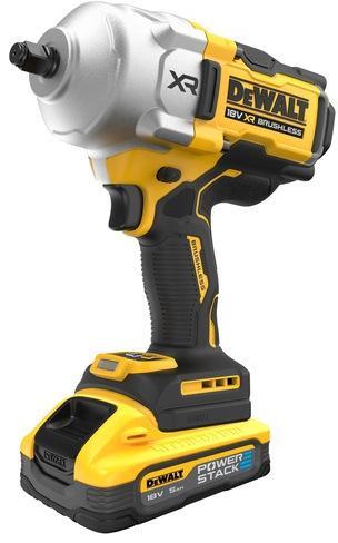 DEWALT akumulatorski udarni odvijač  1/2" DCF961H2T-QW (18V, 2372NM, 2X5AH, punjač, TSTAK)