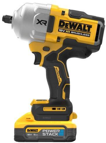 DEWALT akumulatorski udarni odvijač  1/2" DCF961H2T-QW (18V, 2372NM, 2X5AH, punjač, TSTAK)