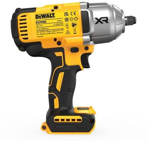 DEWALT akumulatorski udarni odvijač  1/2" DCF900NT-XJ (18V, 1896NM, SOLO, TSTAK)