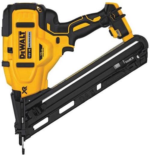DEWALT akumulatorski pištolj za čavle drvo DCN650N-XJ (SOLO, 18V, 32-63mm)