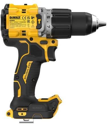 DEWALT akumulatorska udarna bušilica-odvijač DCD805NT-XJ 18V, solo u TSTAK koferu