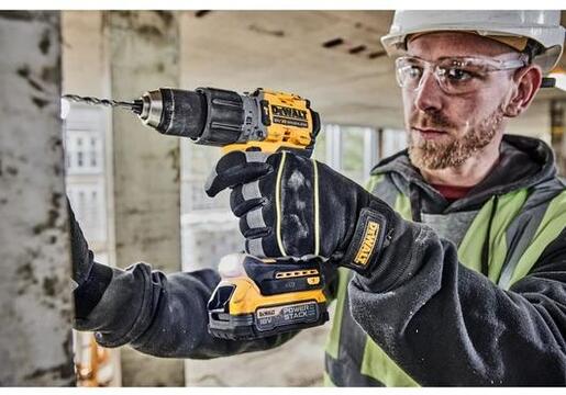 DEWALT akumulatorska udarna bušilica-odvijač DCD805NT-XJ 18V, solo u TSTAK koferu