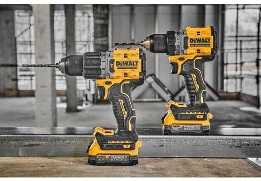 DEWALT akumulatorska udarna bušilica-odvijač DCD805NT-XJ 18V, solo u TSTAK koferu