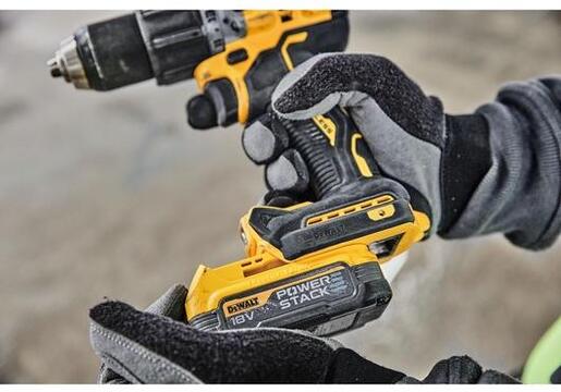 DEWALT akumulatorska udarna bušilica-odvijač DCD805NT-XJ 18V, solo u TSTAK koferu