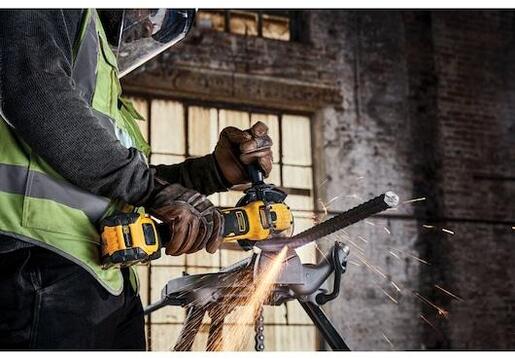 DEWALT akumulatorska kutna brusilica DCG409T1-QW 125MM (18V, XR 6AH s punjačem, TSTAK)