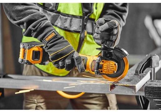 DEWALT akumulatorska kutna brusilica DCG409T1-QW 125MM (18V, XR 6AH s punjačem, TSTAK)