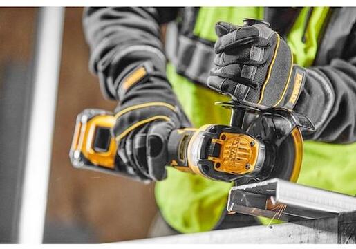 DEWALT akumulatorska kutna brusilica DCG409T1-QW 125MM (18V, XR 6AH s punjačem, TSTAK)