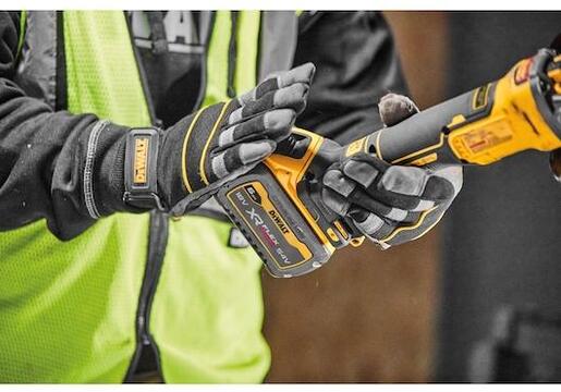 DEWALT akumulatorska kutna brusilica DCG409T1-QW 125MM (18V, XR 6AH s punjačem, TSTAK)