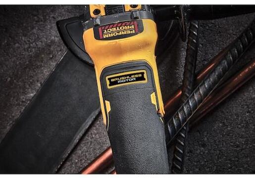 DEWALT akumulatorska kutna brusilica DCG409T1-QW 125MM (18V, XR 6AH s punjačem, TSTAK)