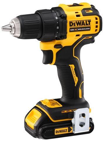 DEWALT akumulatorska bušilica-odvijač DCD708S2T-QW (18V, 2X1,5AH, punjač)