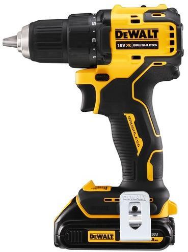 DEWALT akumulatorska bušilica-odvijač DCD708S2T-QW (18V, 2X1,5AH, punjač)