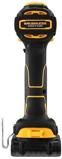 DEWALT akumulatorska bušilica-odvijač DCD708S2T-QW (18V, 2X1,5AH, punjač)