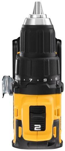 DEWALT akumulatorska bušilica-odvijač DCD708S2T-QW (18V, 2X1,5AH, punjač)