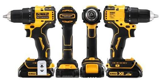 DEWALT akumulatorska bušilica-odvijač DCD708S2T-QW (18V, 2X1,5AH, punjač)