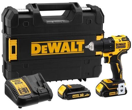 DEWALT akumulatorska bušilica-odvijač DCD708S2T-QW (18V, 2X1,5AH, punjač)