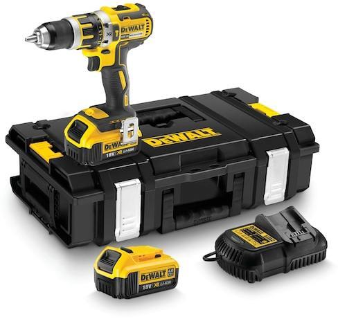 DEWALT akumulatorska udarna bušilica DCD795M2-QW (18V, 2X4AH)
