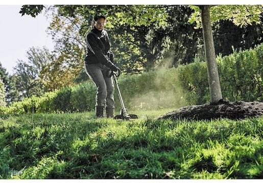 DEWALT akumulatorski trimer za travu DCMAS5713X1-QW (FLEXVOLT 54V, 9AH s punjačem, 38CM, 5800 o/min)