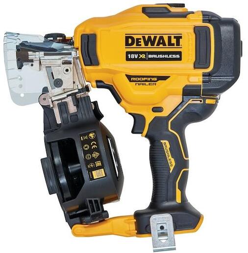 DEWALT akumulatorski pištolj za čavle krovni DCN45RNN-XJ (18V, D3,05MM, L 19-45MM)