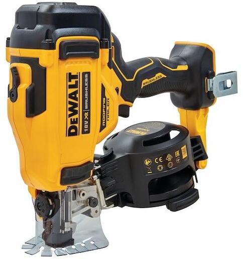 DEWALT akumulatorski pištolj za čavle krovni DCN45RNN-XJ (18V, D3,05MM, L 19-45MM)