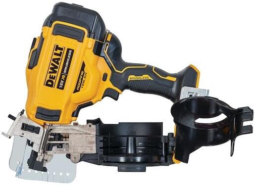 DEWALT akumulatorski pištolj za čavle krovni DCN45RNN-XJ (18V, D3,05MM, L 19-45MM)