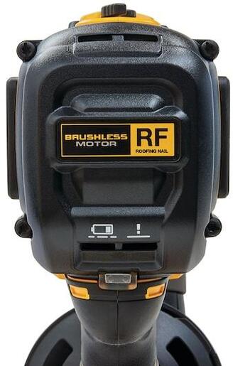 DEWALT akumulatorski pištolj za čavle krovni DCN45RNN-XJ (18V, D3,05MM, L 19-45MM)